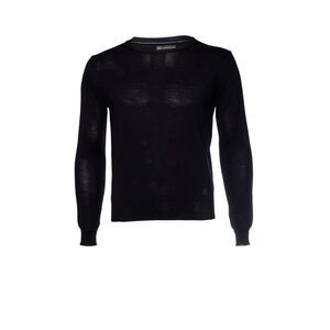Corneliani Black wool jumper